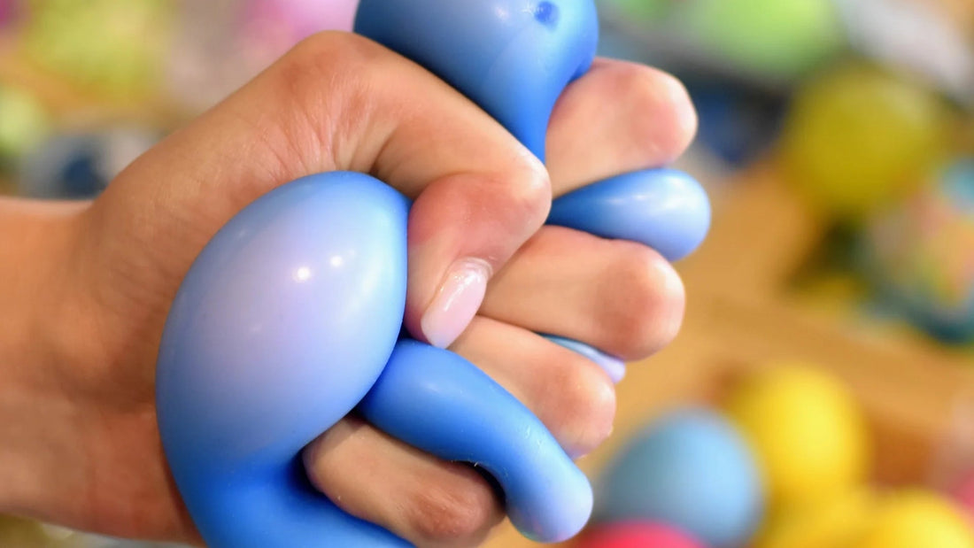 How to Use Squeeze Toys to Reduce Anxiety - Dopamine Distractions