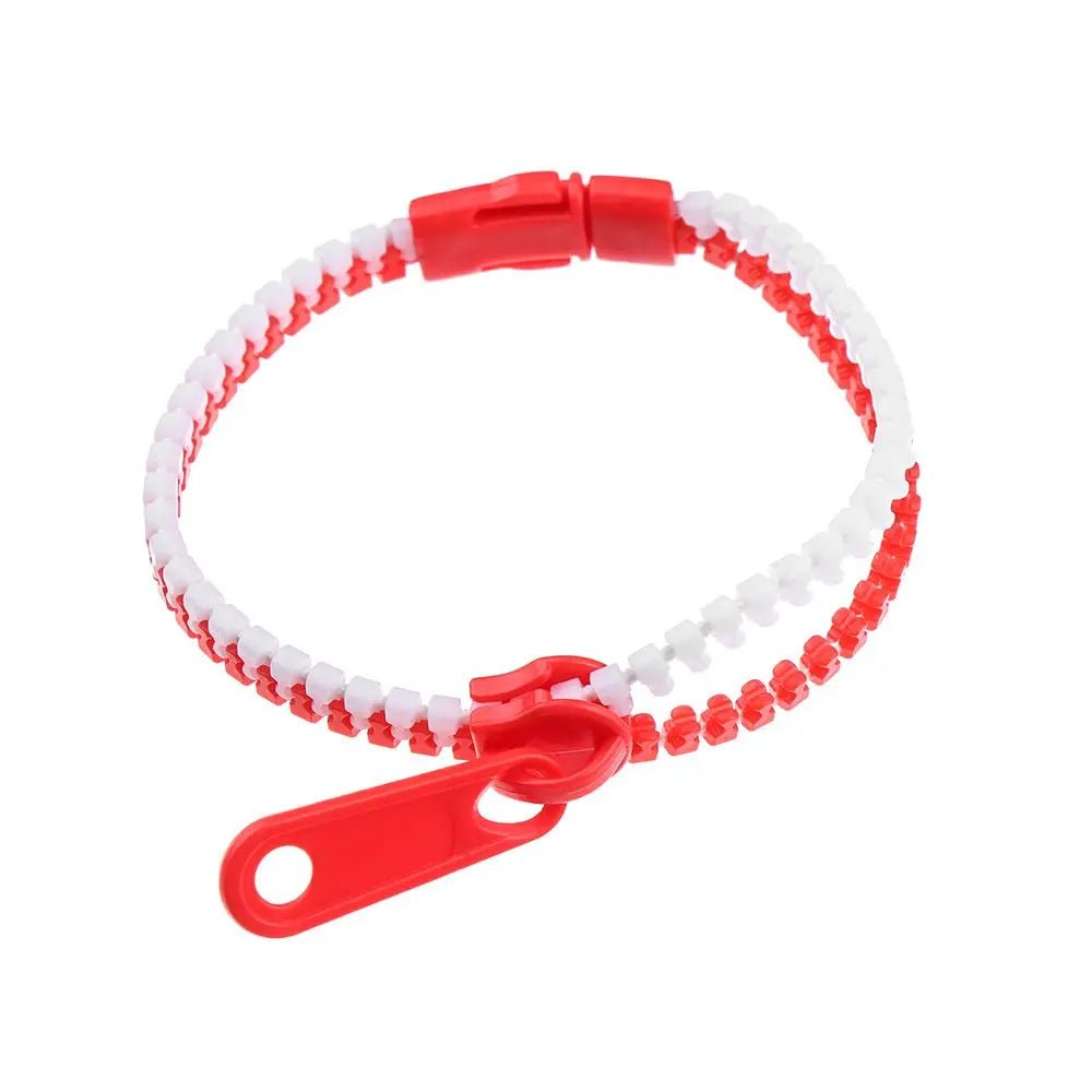 1PC Candy Colorful Zipper bracelet - Dopamine Distractions