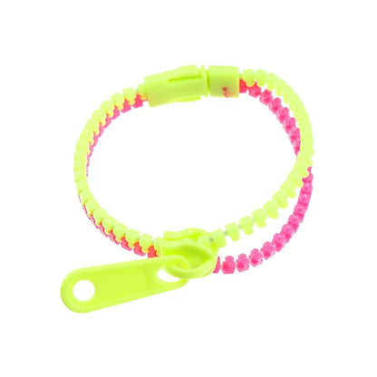 1PC Candy Colorful Zipper bracelet - Dopamine Distractions