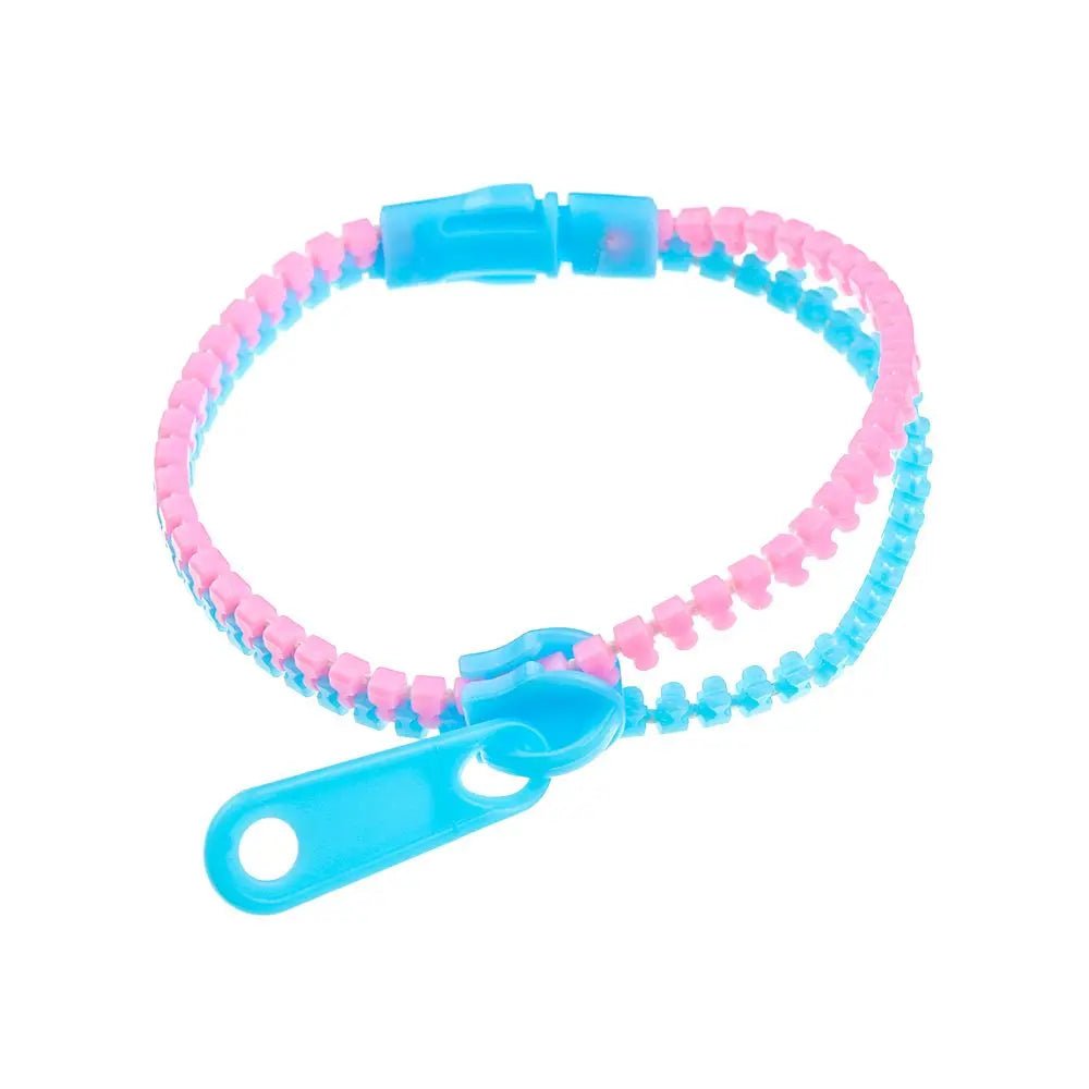 1PC Candy Colorful Zipper bracelet - Dopamine Distractions