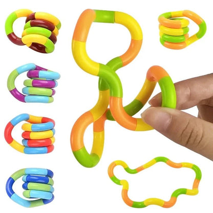 2Pcs Rope Twist Fidget Autism Toys - Dopamine Distractions