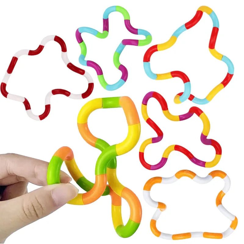 2Pcs Rope Twist Fidget Autism Toys - Dopamine Distractions