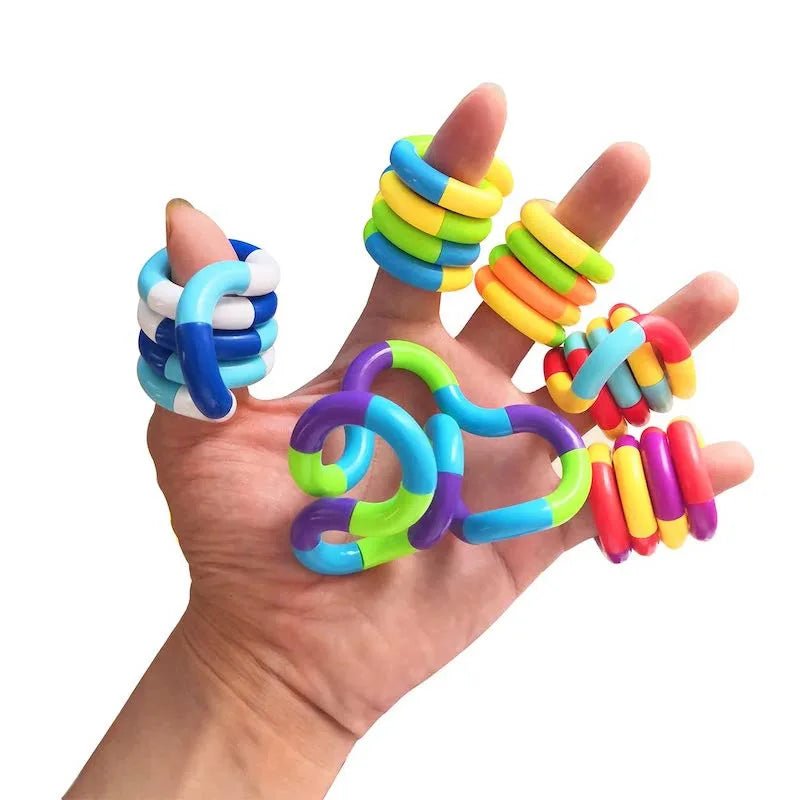 2Pcs Rope Twist Fidget Autism Toys - Dopamine Distractions