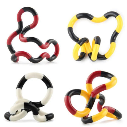 2Pcs Rope Twist Fidget Autism Toys - Dopamine Distractions