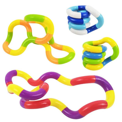 2Pcs Rope Twist Fidget Autism Toys - Dopamine Distractions