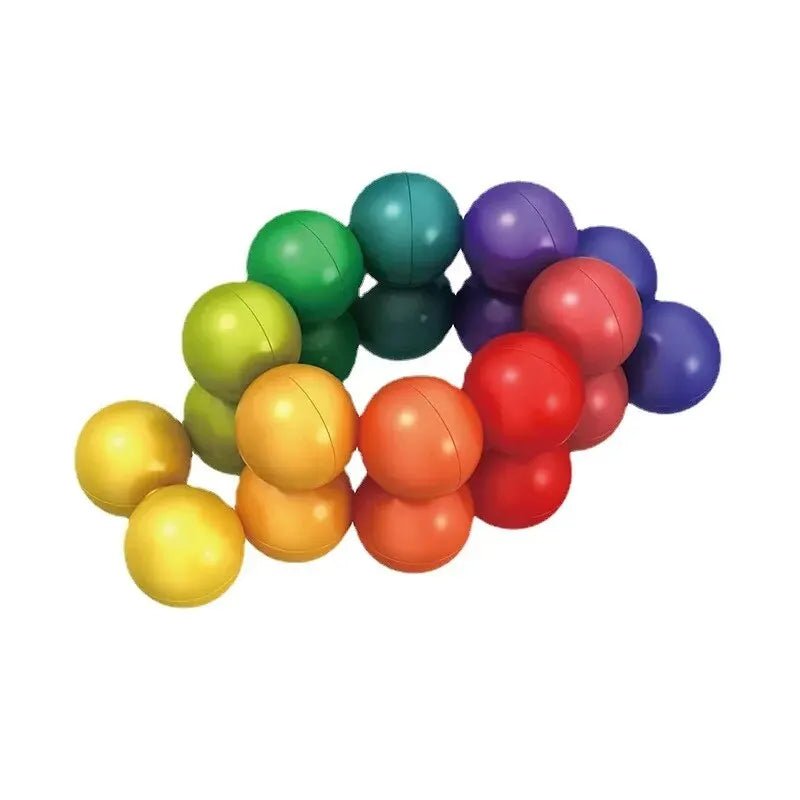 3D Rotating Educational Balls For Stress & Anxiety Relief - Dopamine Distractions