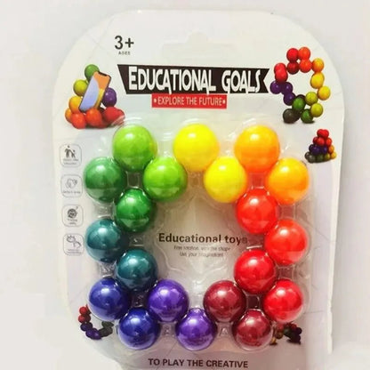 3D Rotating Educational Balls For Stress & Anxiety Relief - Dopamine Distractions