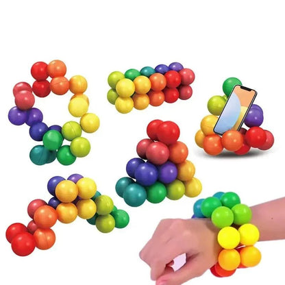 3D Rotating Educational Balls For Stress & Anxiety Relief - Dopamine Distractions