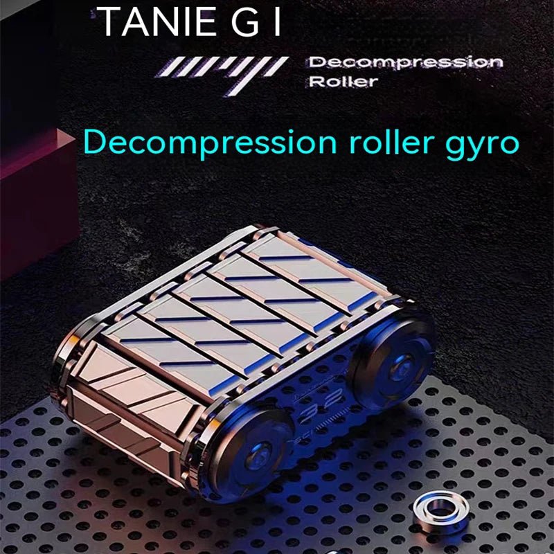 Cool Tank Fidget Roller - Dopamine Distractions