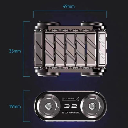 Cool Tank Fidget Roller - Dopamine Distractions