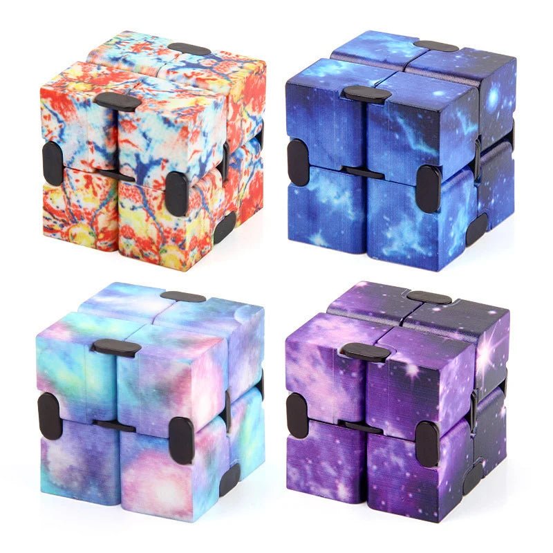 Galaxy Infinity Cube - Dopamine Distractions