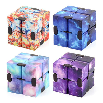 Galaxy Infinity Cube - Dopamine Distractions