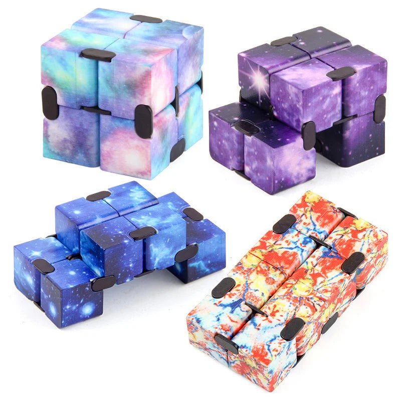 Galaxy Infinity Cube - Dopamine Distractions