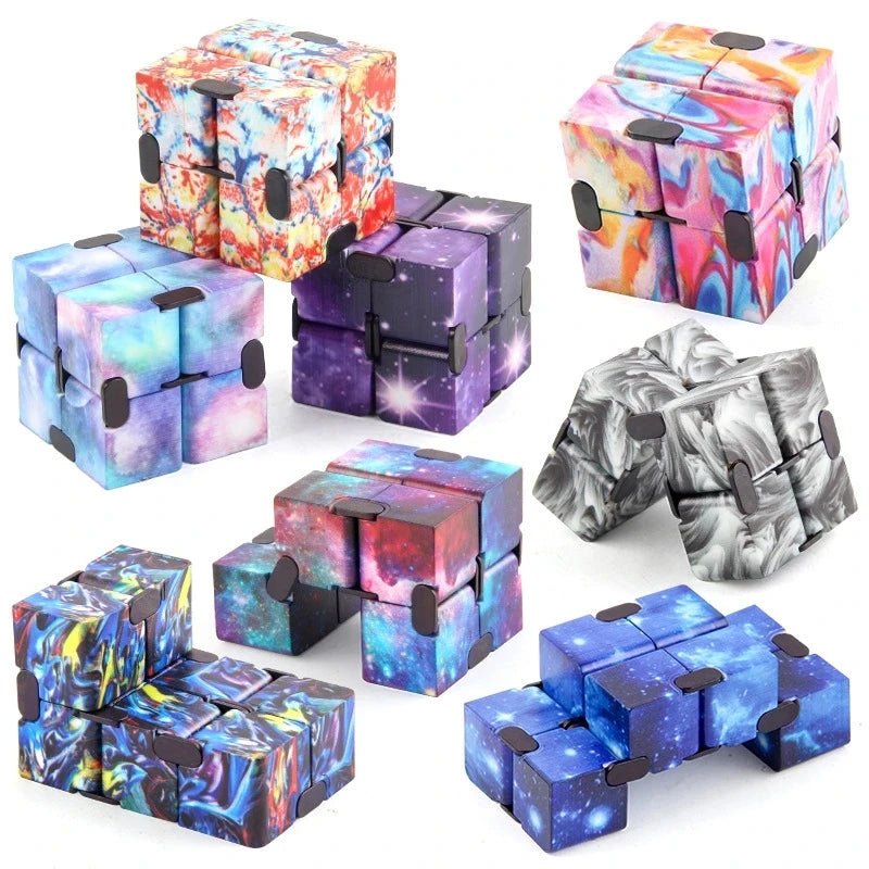 Galaxy Infinity Cube - Dopamine Distractions