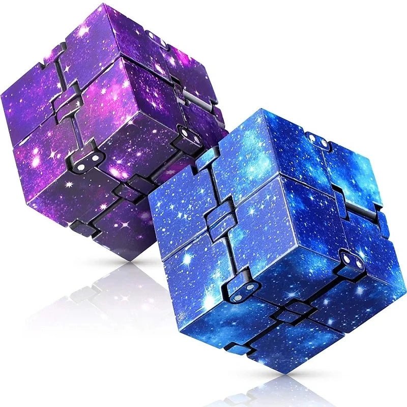 Infinity Cube Flip Toys - Dopamine Distractions