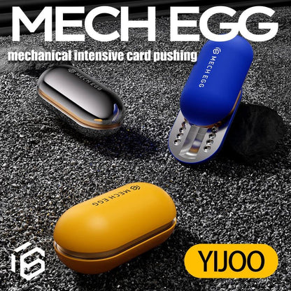 Mech Egg EDC Fidget Slider - Dopamine Distractions