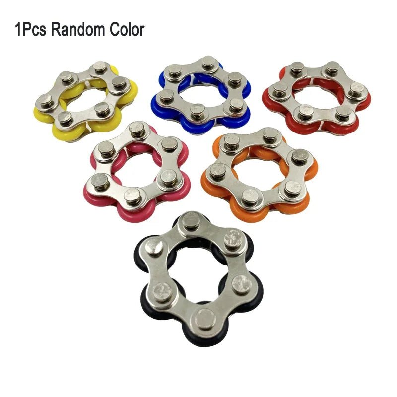 Metal Decompression Chain Fidget Toys - Dopamine Distractions