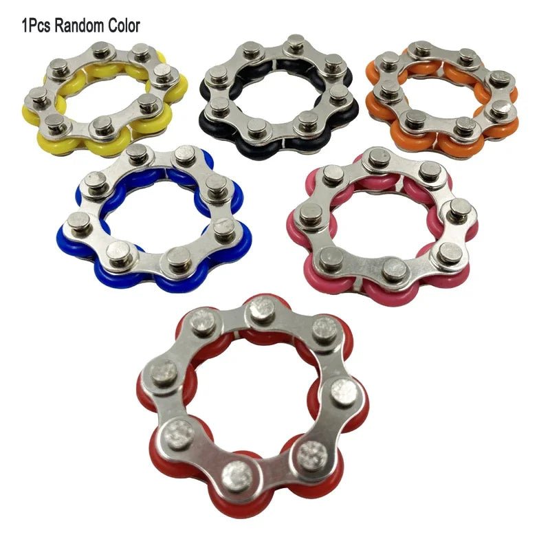 Metal Decompression Chain Fidget Toys - Dopamine Distractions