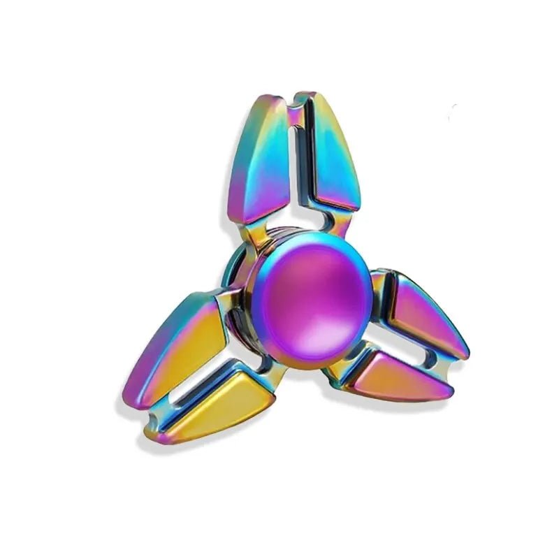 Metal Rainbow Fidget Spinner - Dopamine Distractions